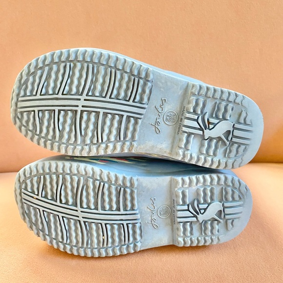 Joules Floral Rain Boots - Picture 4 of 4